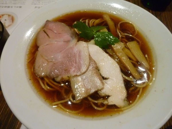 「飛魚だし醤油そば」@だし廊 -DASHIRO-の写真