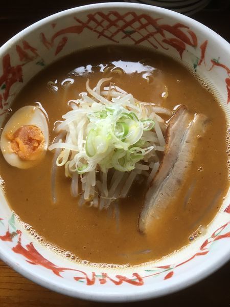 「味噌らあめん」@麺屋 雄の写真