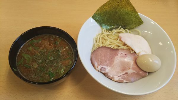 「魚介豚骨つけそば」@麺処ろくめいの写真