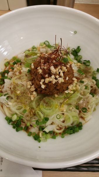 「汁無担々麺」@麺屋蜀伝の写真
