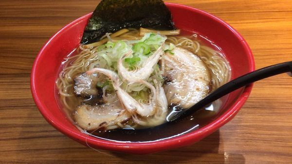 「白エビ塩らーめん」@麺家いろは CiC店の写真