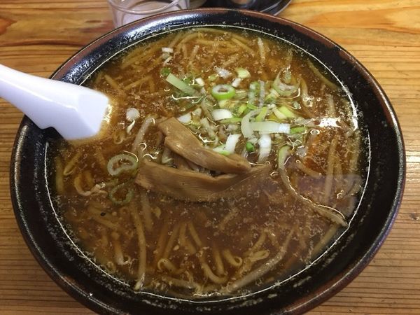 「ミソラーメン」@荻窪手もみラーメン 十八番の写真