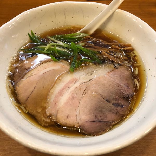 「中華そば醤油」@中華そば うえまちの写真