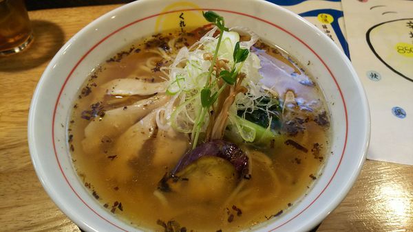 「塩らーめん」@麺処 くれしづきの写真