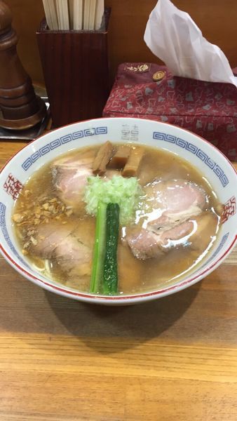 「塩ねぎチャーシューメン」@支那そばや翠月の写真