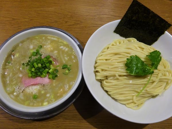 「鶏ニボつけそば　　900円」@中華そば 二階堂の写真