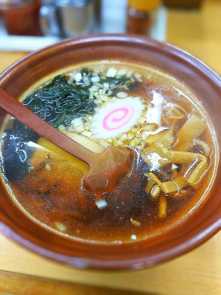 「醤油ラーメン 600円」@ラーメンハウスの写真