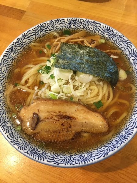 「中華そば大盛り（醤油）」@麺や 燦虎の写真