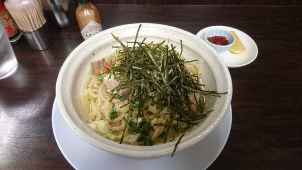 「混ぜのり塩チーズ」@丸直の写真