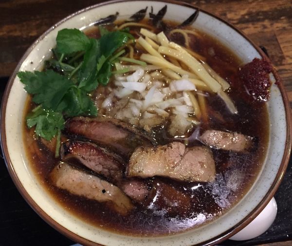 「らーめん600円」@仮麺中(ぬちぐすい)の写真