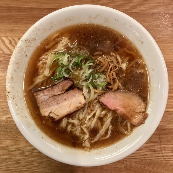 「喜多方らーめん（煮干）¥820円」@麺や 七彩 八丁堀店の写真