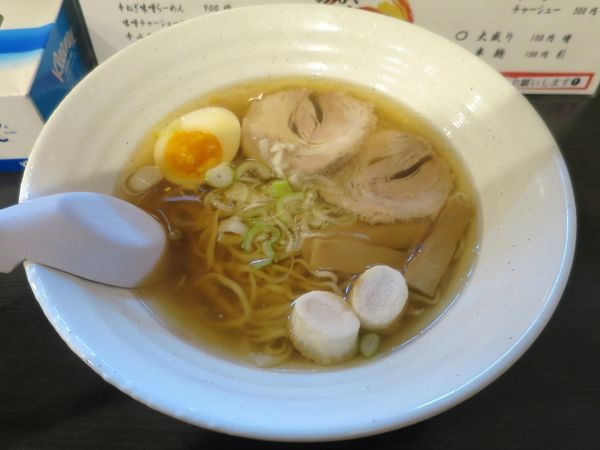 「醤油らーめん ６５０円」@めんや仁の写真