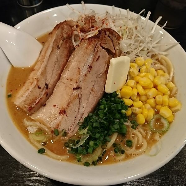 「濃厚味噌らーめん 930えん」@大勝軒まるいち 大宮店の写真