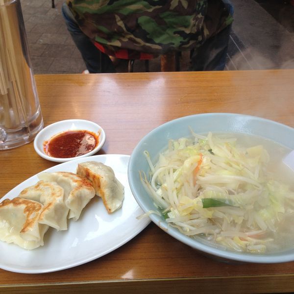 「タンメン」@珍々軒の写真