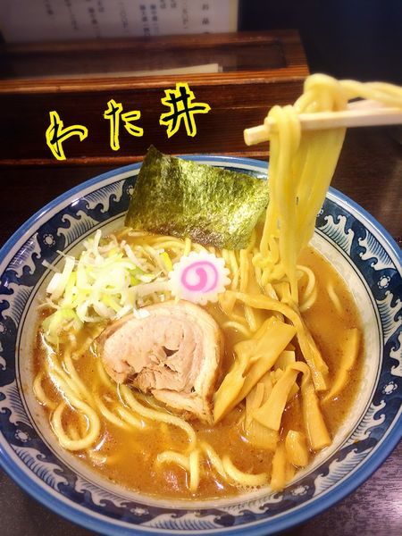 「中華そば￥700」@中華そば わた井の写真