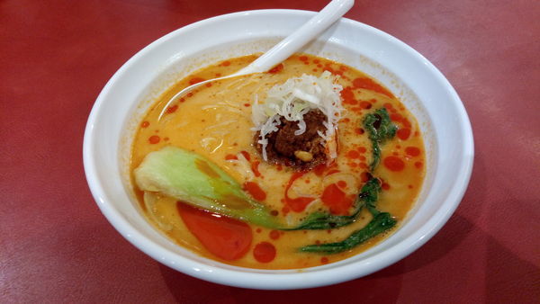 「担々麺」@風雅食堂の写真