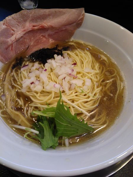 「煮干100%ラーメン ￥750-」@煮干し豚骨らーめん専門店 六郷 町田店の写真