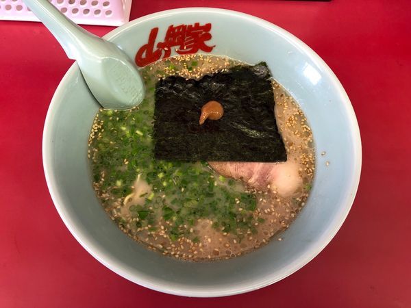 「朝ラーメン」@ラーメン山岡家 水戸南店の写真