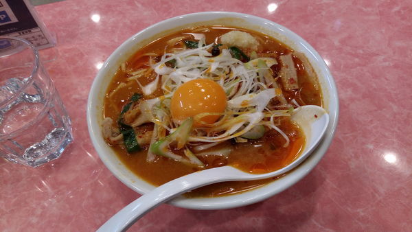 「味噌らーめん 豚キム ジャンク（限定）」@カッパラーメンセンターの写真