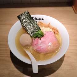 塩そば(味玉入り)