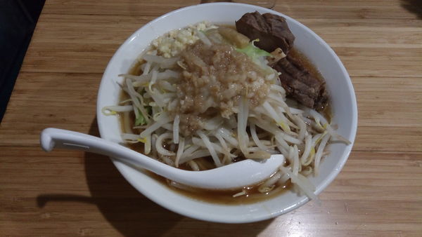 「ニンニク・ヤサイ・アブラ（限定）」@カッパ64 福生店の写真