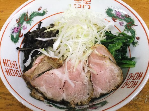 「葱姜麺（小）（700円）」@口樂の写真