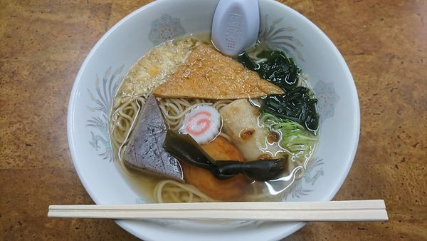 「おでん（そば）　７５０円」@菊家の写真