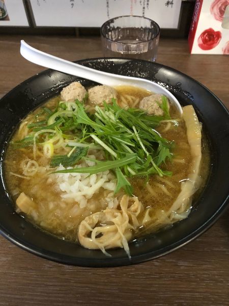 「鶏黒ラーメン」@麺屋ばらいちの写真