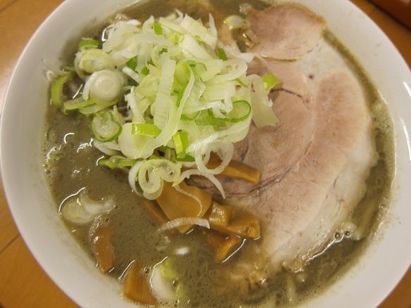 「豚骨煮干中華」@中華そば にぼしの写真