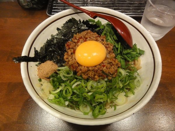 「台湾まぜそば(並・200g)」@麺屋 やまひで 堺筋本町店の写真