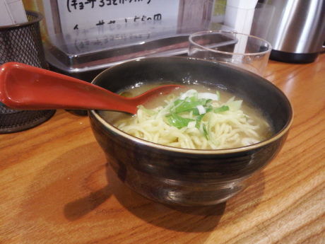 「半素オマールエビだしらーめん」@麺屋 三男坊の写真