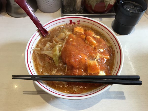 「蒙古タンメン」@蒙古タンメン中本 秋津店の写真