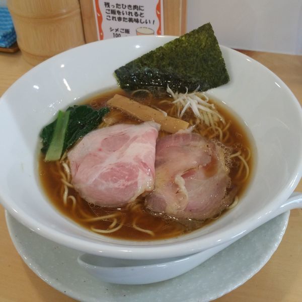「醤油」@麺屋BISQの写真