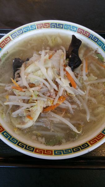 「タン麺」@丹行味素 北新横浜本店の写真