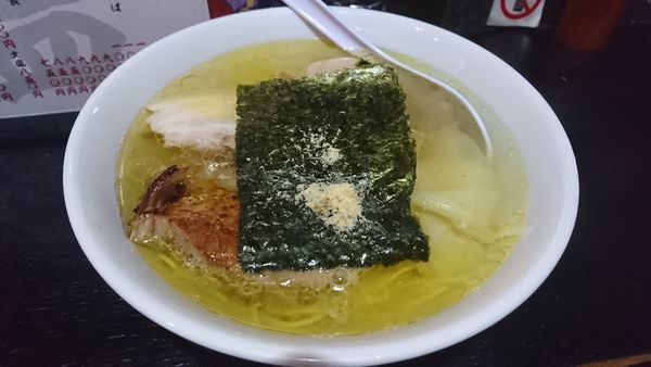 「特製塩そば 1050円」@塩そば 桑ばらの写真