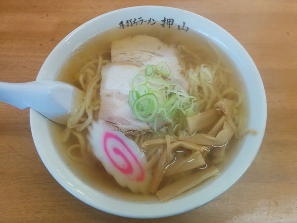 「ラーメン大盛り　700円」@佐野青竹手打ちラーメン 押山の写真