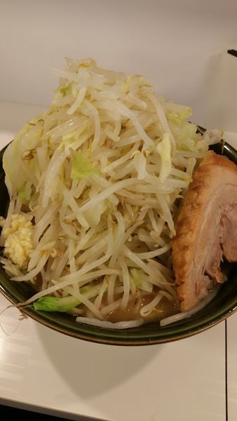 「小ラーメン」@ハイパーファットンの写真