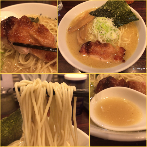 「とりそば(もも)￥６７０」@和屋製麺所の写真