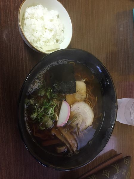 「ランチセット」@中華そば とん平の写真