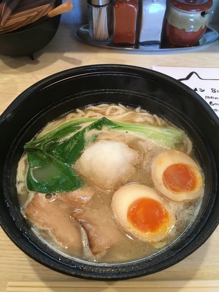 「らーめん」@ラーメンおじ屋ひさしの写真