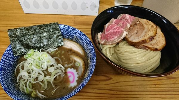 「つけ蕎麦(並)」@中華蕎麦 サンジの写真