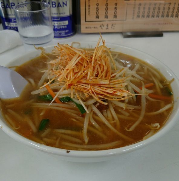 「ネギみそら～めん」@手打らーめん やまだの写真