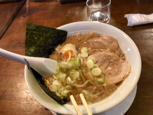 「梅丸ちゃーしゅーめん」@本家熊谷らーめん 梅丸 上之総本店の写真