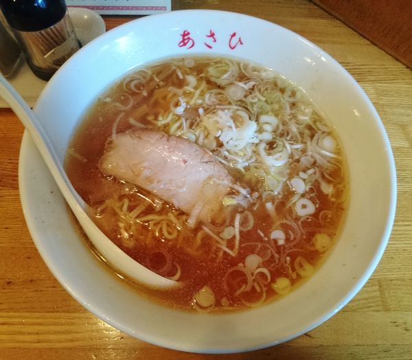 「中華そば　600円」@中華料理 あさひの写真