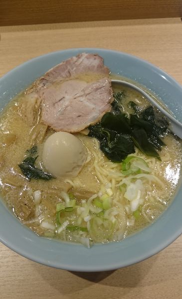 「味噌らーめん」@らーめん ろくはうすの写真
