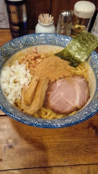 「油そば（大盛）」@旅人の木の写真