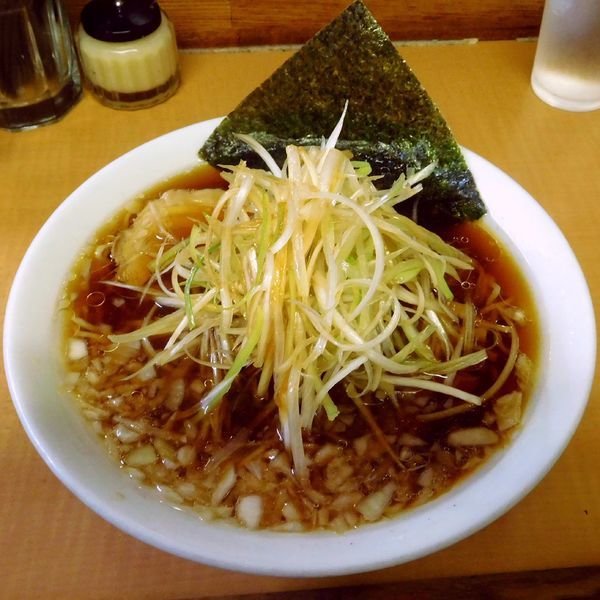 「ネギラーメン（700円）」@えびす丸の写真
