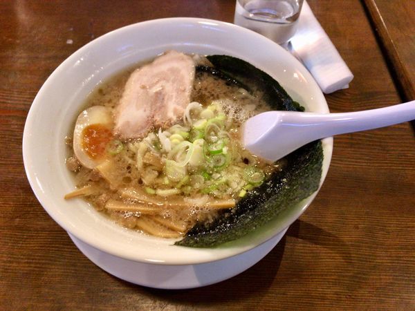 「梅丸らーめん」@本家熊谷らーめん 梅丸 上之総本店の写真