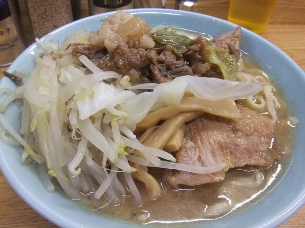 「ラーメン（小）※麺少な目」@ラーメン そらの写真