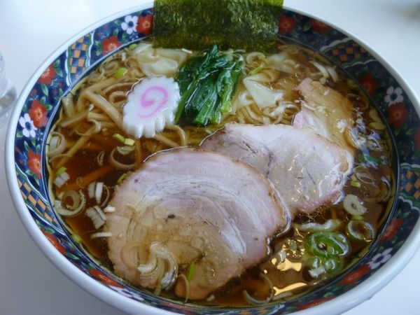 「ワンタンメン」@つむら家の写真